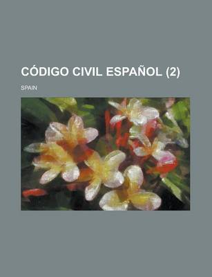 Book cover for Codigo Civil Espanol (2)