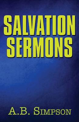 Book cover for Salvation Sermons