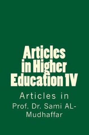 Cover of Articles in Education 1V