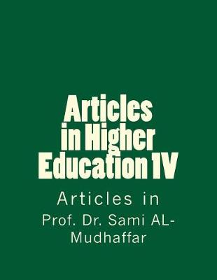 Cover of Articles in Education 1V