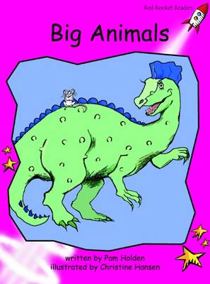 Book cover for Big Animals