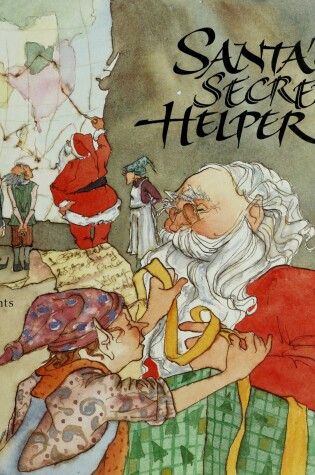 Cover of Santa's Secret Helper