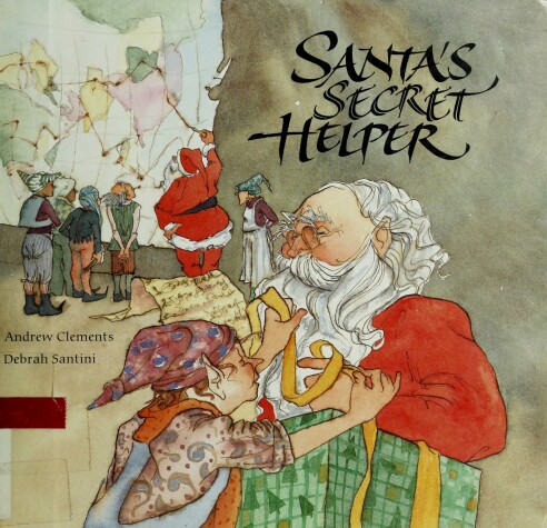 Book cover for Santa's Secret Helper