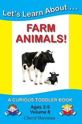 Book cover for Let's Learn About...Farm Animals!