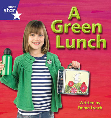 Book cover for Star Phonics Set 10: A Green Lunch