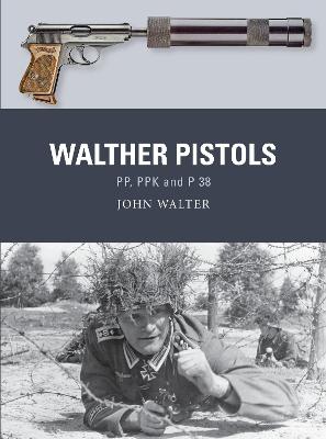 Book cover for Walther Pistols