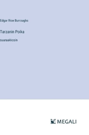 Cover of Tarzanin Poika