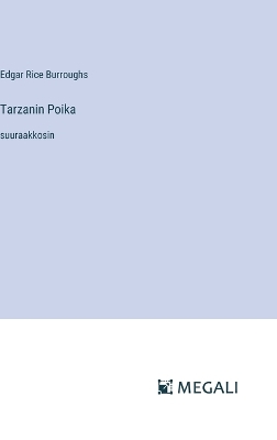 Book cover for Tarzanin Poika