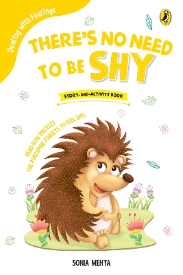 Book cover for Theres No Need to Be Shy