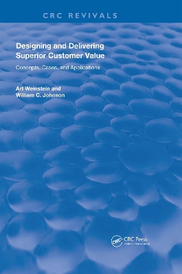 Cover of Designing and Delivering Superior Customer Value