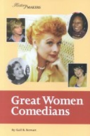 Cover of Great Women Comedians