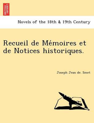 Book cover for Recueil de Me Moires Et de Notices Historiques.