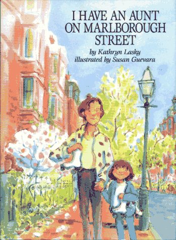 Book cover for I Have an Aunt on Marlborough Street
