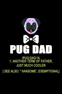 Book cover for Pug Dad Definition