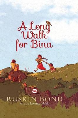 Book cover for A Long Walk for Bina