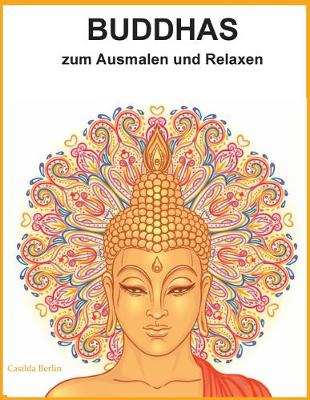 Book cover for BUDDHAS - zum Ausmalen und Relaxen