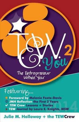 Book cover for The Entrepreneur Within You Volume 2