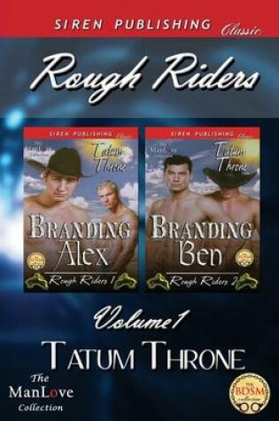 Cover of Rough Riders, Volume 1 [Branding Alex