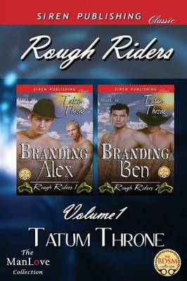 Book cover for Rough Riders, Volume 1 [Branding Alex