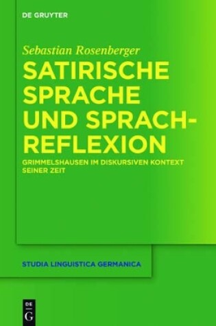 Cover of Satirische Sprache und Sprachreflexion