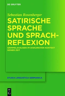 Cover of Satirische Sprache und Sprachreflexion