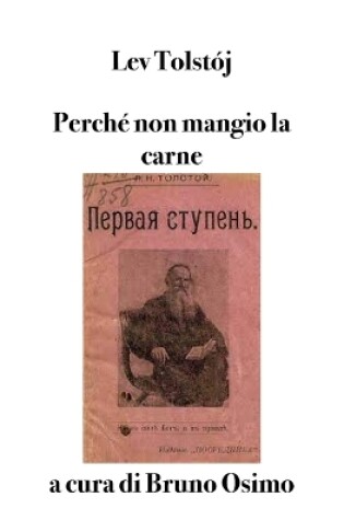 Cover of Perché non mangio la carne