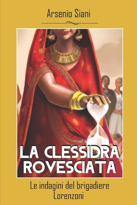 Book cover for La clessidra rovesciata