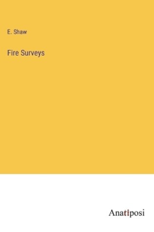 Cover of Fire Surveys