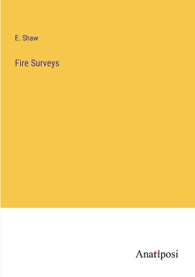 Book cover for Fire Surveys