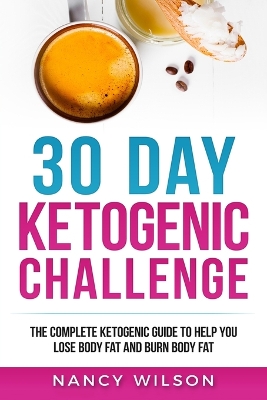 Book cover for 30 Day Ketogenic Challenge