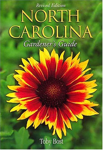 Book cover for North Carolina Gardener's Guide, Revised Edition