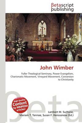 Cover of John Wimber