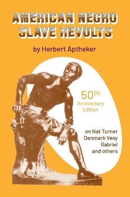 Book cover for American Negro Slave Revolts