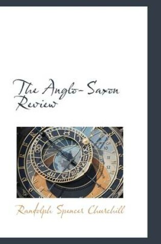 Cover of The Anglo-Saxon Review