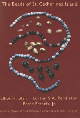 Book cover for The Beads of St. Catherines Island