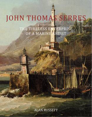 Book cover for John Thomas Serres (1759-1825)