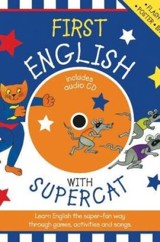 Cover of First English with Supercat