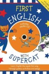 Book cover for First English with Supercat