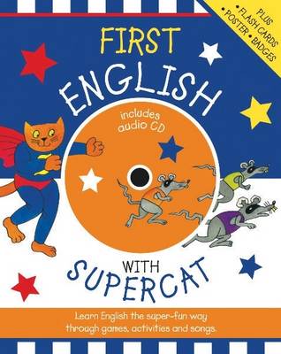 Cover of First English with Supercat