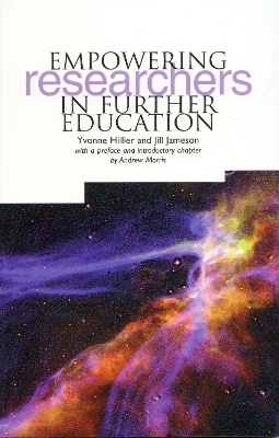 Book cover for Empowering Researchers in Further Education