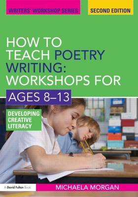 Book cover for How to Teach Poetry Writing