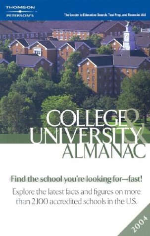 Book cover for College and University Almanac