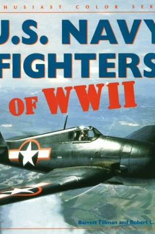 Cover of US Navy Fighters of World War II