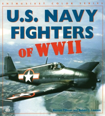 Book cover for US Navy Fighters of World War II