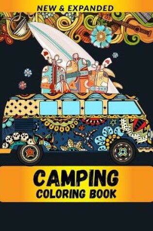 Cover of Camping Coloring Book