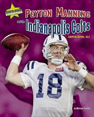 Cover of Peyton Manning and the Indianapolis Colts