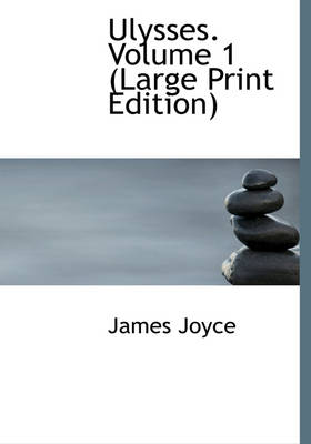 Book cover for Ulysses. Volume 1
