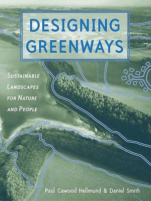 Book cover for Designing Greenways