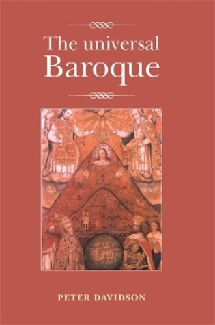 Cover of The Universal Baroque