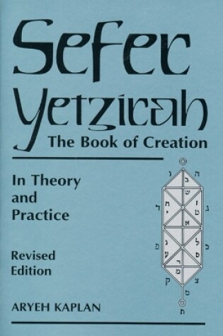Cover of Sefer Yetzira/the Book of Creation